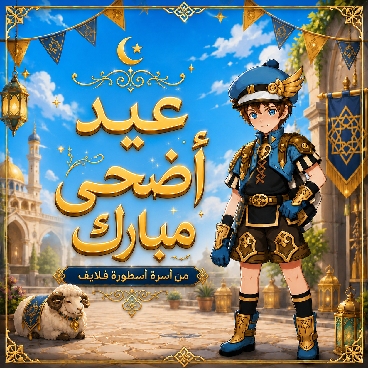 عيد أضحى مبارك